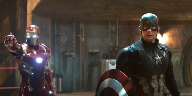 Reaksi Chris Evans Soal Captain America yang Ternyata Agen Hydra