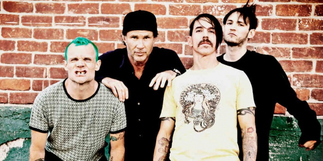 Red Hot Chili Peppers Gaet Produser Radiohead