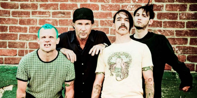 Red Hot Chili Peppers Rilis Album Baru Tahun Ini?