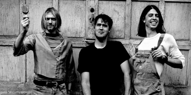 Rekaman Langka Nirvana Bocor di Internet