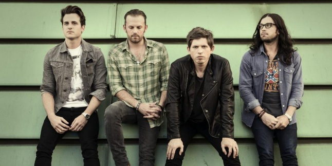 Resolusi Tahun Baru Kings Of Leon: Album Baru!