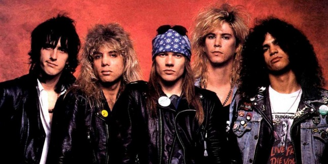 Reuni Guns N' Roses Siap Tampil di Inggris 2017?