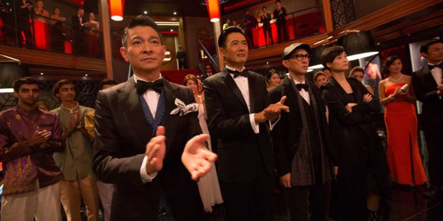 Reuni Setelah 25 Tahun, Chow Yun Fat & Andy Lau Ungkap Kasus Pembunuhan 