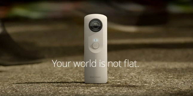 Ricoh Theta M15: 360-degree Dalam Satu Klik!