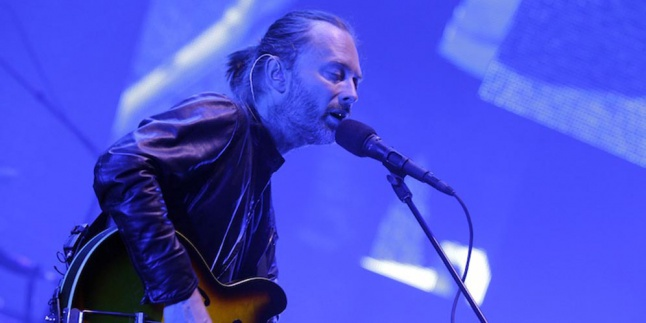 Rilis Lagu di Situs Streaming, Radiohead Jilat Ludah Sendiri