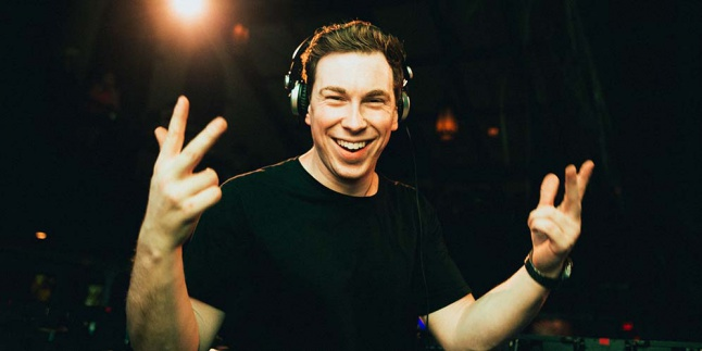 Rilis 'Thinking About You', Hardwell Gaet Jay Sean
