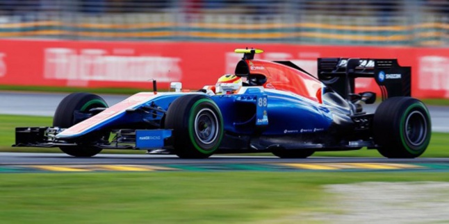 Rio Haryanto Gagal Finish di Balapan Perdana thumbnail
