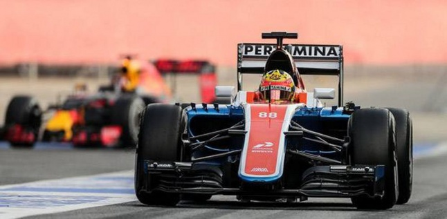 Rio Haryanto Termotivasi Pascal Wehrlein
