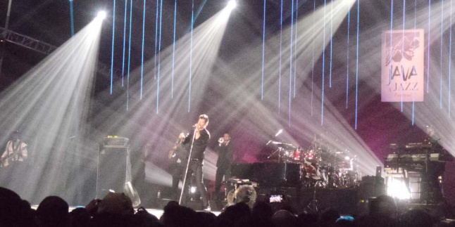 Robin Thicke, Level 42 Hingga Yura di Hari Pertama Java Jazz 2016
