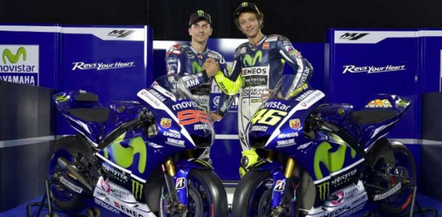 Rossi Geli Dengar Keluhan Lorenzo