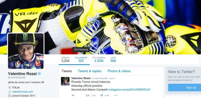 Rossi Unfollow Lorenzo dan Marquez
