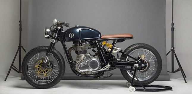 Royal Enfield Continental GT Cafe Racer 
