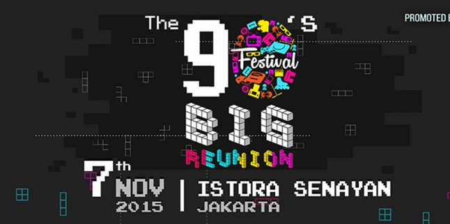 RSD, Bening Hingga Sweet Martabak Reuni di The 90's Festival