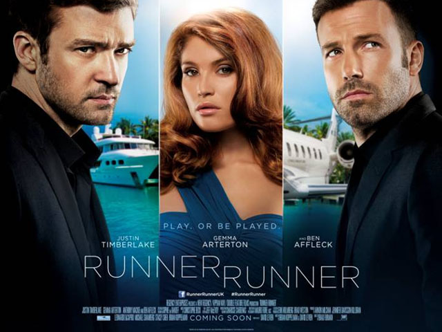 Runner Runner: Soal hancurnya kehidupan gara-gara judi online 