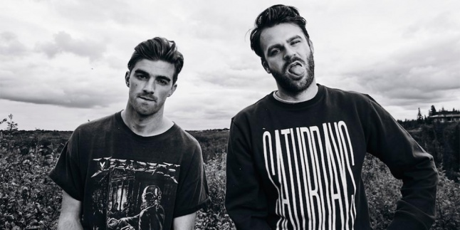 Ryan Tedder Kolaborasi Bareng The Chainsmokers?