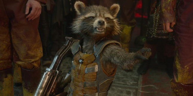 Saatnya Rocket Raccoon Muncul di Avengers: Infinity War