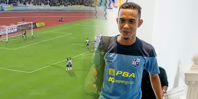 Sadis! Freekick Dahsyat Pemain Malaysia Ini Tandingi Roberto Carlos