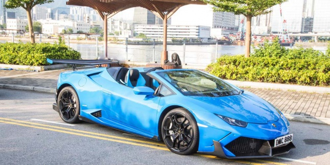 Sadis, Ini Lamborghini Huracan Paling Ngebut