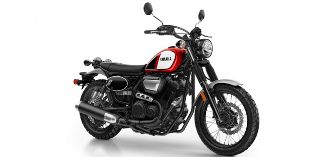 Saingi Ducati, Yamaha Kenalkan Scrambler 