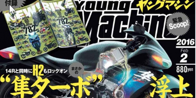 Saingi H2R, Suzuki Siapkan Hayabusa 1400 Supercharged