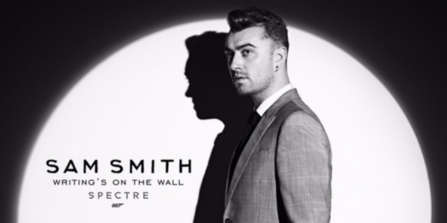 Sam Smith Bocorin Soundtrack James Bond 'Spectre'
