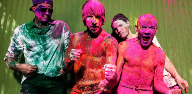 Sambut Album Baru, Red Hot Chili Peppers Rilis 'We Turn Red'