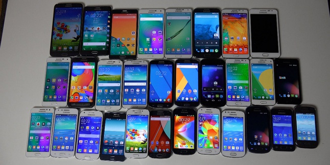 Samsung Paling Populer 2015