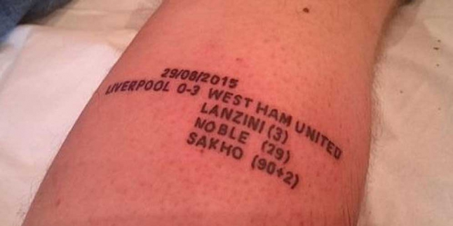 Satu Lagi Tingkah Gokil dari Fans West Ham