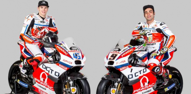 Scott Redding Marah Besar, Sebut Petrucci Tak Punya Otak