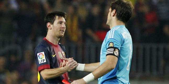 Sebut Messi Paling Mematikan, Casillas Juga Kagumi Zidane
