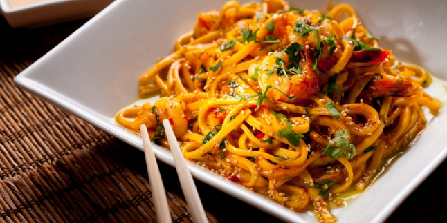 Sedapnya Bakmi Jogja Mas Tok