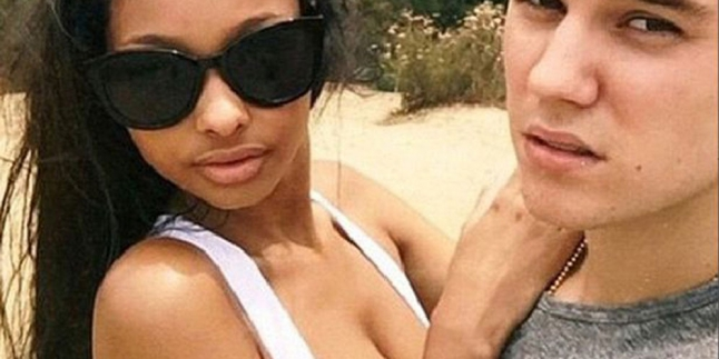 Seksinya Jayde Pierce, Gandengan Baru Justin Bieber