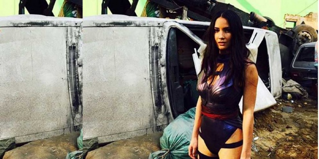 Seksinya Olivia Munn di 'X-Men: Apocalypse'