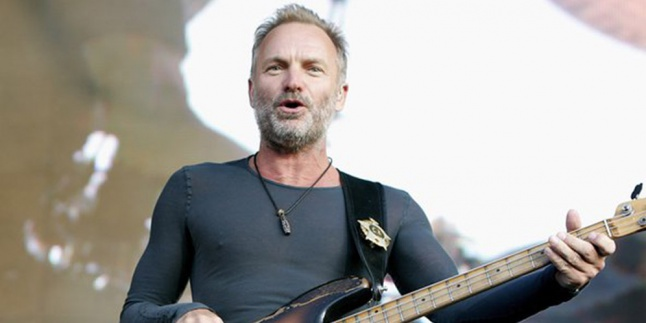 Sempat Batal, Sting Akhirnya Dipastikan Tampil di Java Jazz 2016