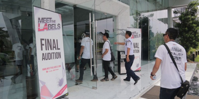 Serunya! Finalis Meet The Labels Mampir ke 'Markas' Djarum