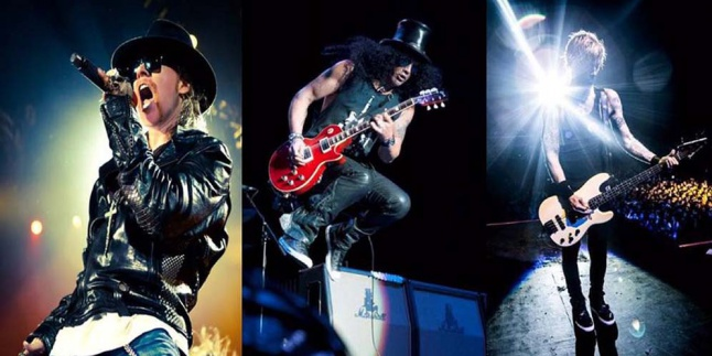 Setelah Las Vegas, Guns N Roses Bakal Reuni di Meksiko