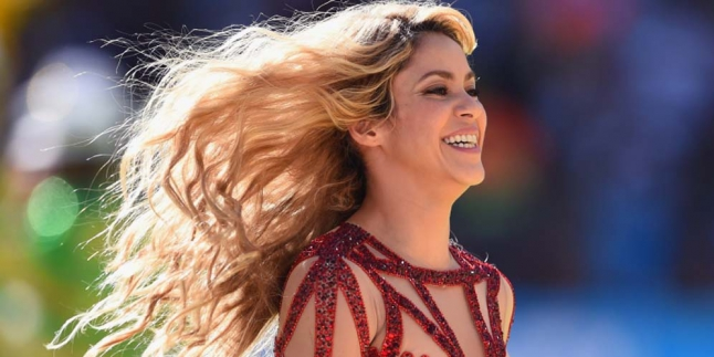 Shakira Ikut Sumbang Suara di Zootopia