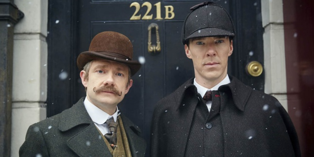 Sherlock Siap Beraksi, Benarkah Moriarty Kembali Bangkit? 