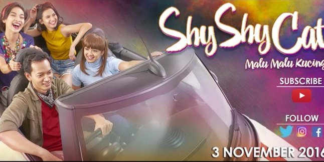 Shy Shy Cat, Film Komedi Nirina Zubir dan Fedi Nuril