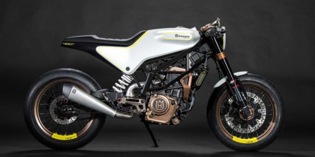 Si Gahar Husqvarna Vitpilen Resmi Dijual 2017
