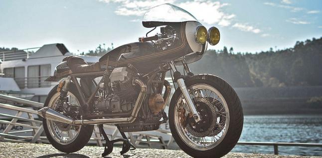 Si Mata Serangga Moto Guzzi Le Mans