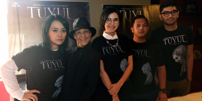 Siap Dibikin Tegang sama Dinda Kanyadewi, Bro?