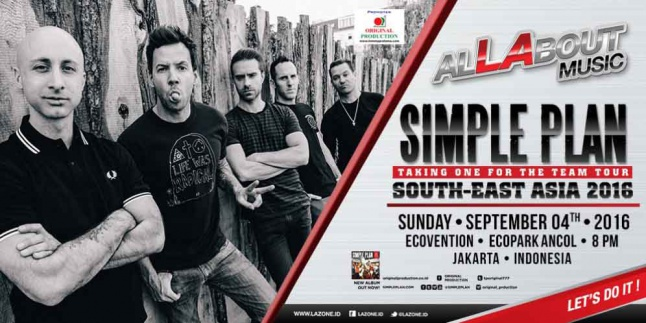 Siap Ngerock Bareng Simple Plan di Ancol Malam Ini?
