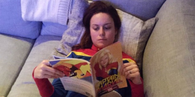 Siap Perankan Captain Marvel, Brie Larson Banyak Baca Komik