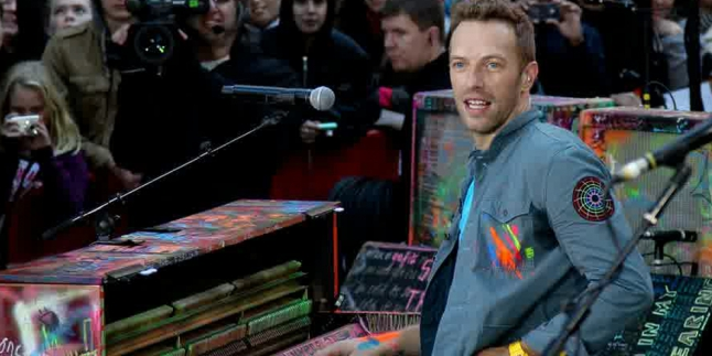 Single Spesial Untuk Angelina Jolie Akhirnya Dirilis Coldplay