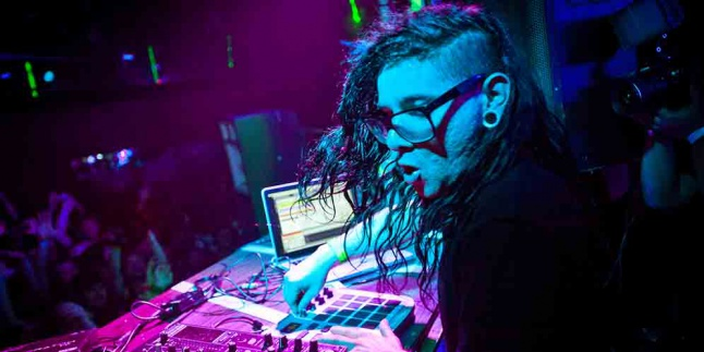 Skrillex Berniat Jadi Anak Band Lagi?