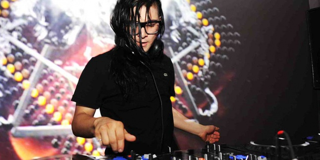 Skrillex Sukses Buka Konsert Reuni GNR