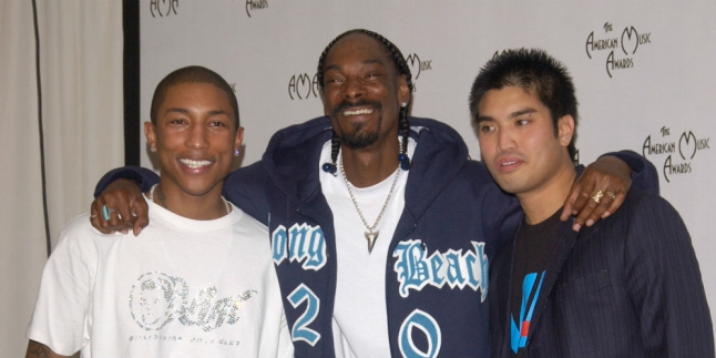 Snoop Dogg Gandeng Pharrell Williams