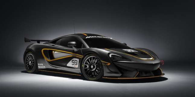 Sorry Bro, McLaren Ini Hanya untuk di Track Balap