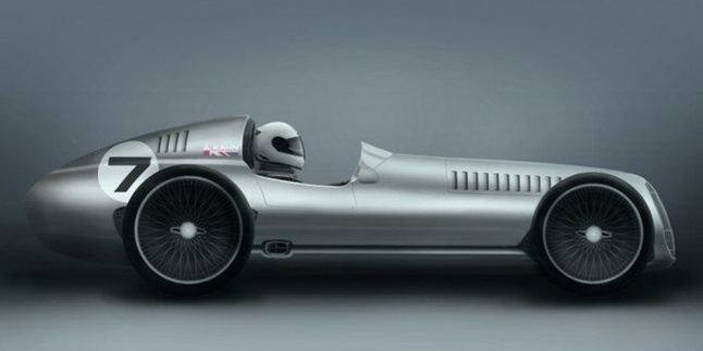 Speed 7, Balapan Nuansa Retro